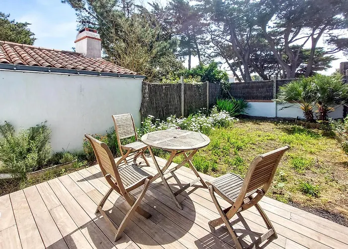1 Bedroom Cozy In Prázdninový dům L'Epine (Vendee)